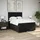 vidaXL Boxspringbett 140 x 200 cm Schwarz