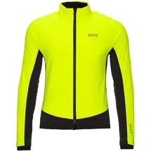 Gore Wear C3 Gore-Tex Infinium Thermo Jacke neon yellow/black XL