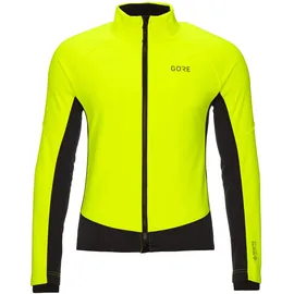 Gore Wear C3 Gore-Tex Infinium Thermo Jacke neon yellow/black XL