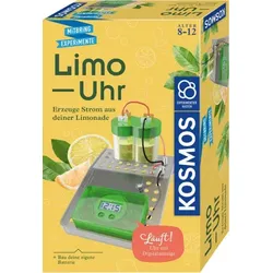 KOSMOS Limo-Uhr Experiment