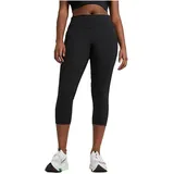 Nike Fast Crop Running Leggings Damen 010 black/reflective silv XS