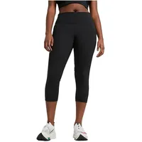 Nike Fast Crop Running Leggings Damen 010 black/reflective silv XS
