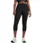 Nike Fast Crop Running Leggings Damen 010 black/reflective silv XS