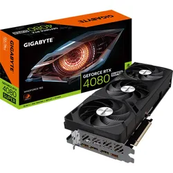 GIGABYTE GeForce RTX 4080 SUPER Windforce 16G - 16GB GDDR6X, 1x HDMI, 3x DP