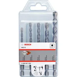 Bosch HEX-5 Betonbohrer Set 4/5/6/8/10 mm 5 tlg
