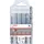 Bosch HEX-5 Betonbohrer Set 4/5/6/8/10 mm 5 tlg