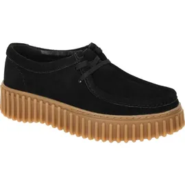CLARKS Torhill Bee Herren Schwarz 42