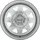 DOTZ OPKNS schwarz/silber 6.0Jx15 5x139.7 ET45