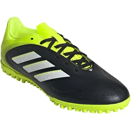 adidas Copa Pure III Club TF Herren core black/ftwr white/lucid lemon 44,5
