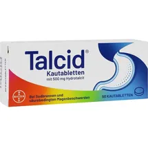 Bayer Talcid Kautabletten 50 St.