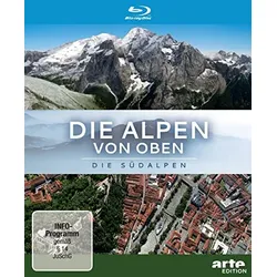 Die Alpen von oben - Die Südalpen [Blu-ray] | Zustand: Neu & original versiegelt