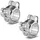 POPPSTAR 2 Stück Gelenkbolzenschellen Edelstahl Schlauchschellen Spannbereich 26-28mm, Bandbreite 18mm, W4