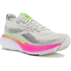 Brooks Adrenaline GTS 25 Damen Oyster/Pink/Green 42,5