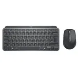 Logitech MX Keys Mini Combo for Business - & Maus Set - Nordisch - Schwarz