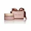 NOUGAT Bodycreme - 100% natürliche Körperlotion für Frauen- Luxuriöse Flüssigkeit,eleganter Glanz und Duft, Körpercreme mit Shea und Kakaobutter mit hellbraunem Akzent