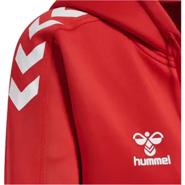 hummel Core XK Poly Kapuzenjacke Damen true red XS