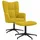 vidaXL Relaxsessel mit Hocker 68 x 98 x 68 cm Senfgelb Samt