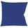 FLEURESSE Kissenbezug Colour Satin 80 x 80 cm Blau