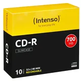 Intenso CD-R 700MB 52x 10er Jewel Case