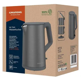 Grundig WK 7340 1,5 l Schwarz