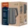 Grundig WK 7340 1,5 l Schwarz