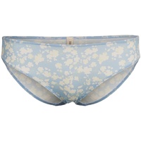 ESPRIT Damen Printed Micro Rcs Brief Hipster Slip, Pastel Blue 3, 42 - 42