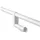 Hewi 801 Aufrüstsatz WC-Papierhalter 801.50.01150 integrierte flexibler Rollenbremse, stahlblau