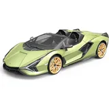 VESTERGAARD TEC-TOY - Lamborghini Sian R/C 1:12 - Green (471303)