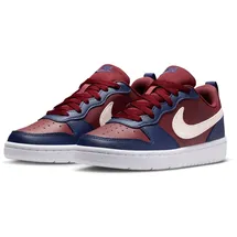 Nike Court Borough Low Recraft Kids Dark Team Red/Soft Pearl/Midnight Navy 38,5