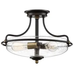 Griffin Deckenleuchte bronze Quoizel QZ-GRIFFIN-SFS-C-PNAB