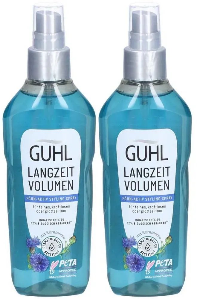 Guhl Langzeit Volumen Föhn-Aktiv Styling Spray