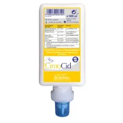 Dr. Schnell CimoCid Händedesinfektionsmittel, begrenzt viruzid 00619 , 0,5 Liter - V10 Spenderflasche