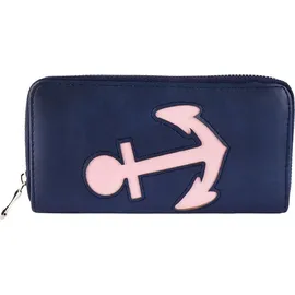 Cham Cham Damen Geldbörse Portemonnaie schwarz grau