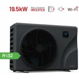 Zealux 19.5 kW INVERBOOST PBS Pool-Wärmepumpe - Einzel