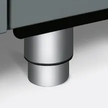Smeg Höhenverlängerungssatz 950 mm Edelstahl weiß