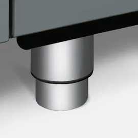 Smeg Höhenverlängerungssatz 950 mm Edelstahl weiß