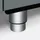 Smeg Höhenverlängerungssatz 950 mm Edelstahl weiß