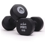 Apollo Hantel Set Kurzhantel Fitness Hanteln 10 kg