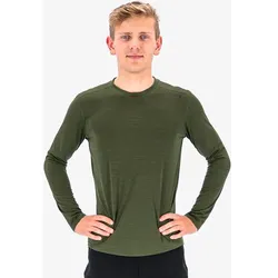 FUSION Herren Hemd MENS C3 LS SHIRT, GREEN, XXL