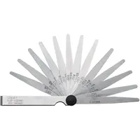 FORMAT Präzisions-Fühlerlehre 20 Blatt 0,05-1 mm