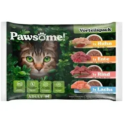 Pets Nature GmbH Pawsome Mixpack 4x85 g