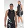 Gorilla Wear Hornell Tanktop - Schwarz/Grau - 2XL