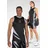 Gorilla Wear Hornell Tanktop - Schwarz/Grau - 2XL