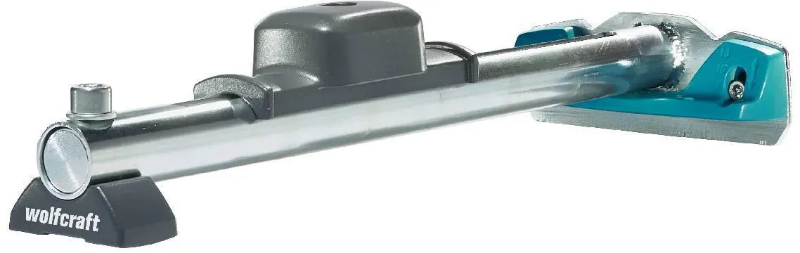 wolfcraft Hammer-Zugeisen, 3-in-1-Produkt zum fugenfreien Verbinden von Laminat und Parkett