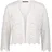 Betty Barclay Strickjacke mit Ajourmuster Offwhite 44