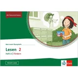 Klett Schulbuchverlag Mein Anoki-Übungsheft. Lesen 2. Heft A Fördern. Übungsheft Klasse 2