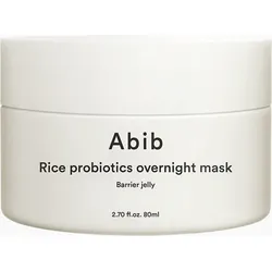 Abib Rice Probiotics Overnight Mask Barrier Jelly 80ml