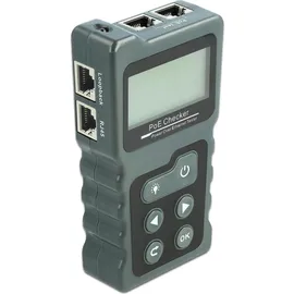 DeLock LCD Kabeltester RJ45 / PoE / DC