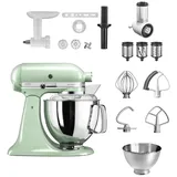 KitchenAid Artisan 5KSM175PS Pistazie Allrounderset