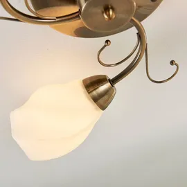 LINDBY Amedea 2-flg. 55 cm bronze